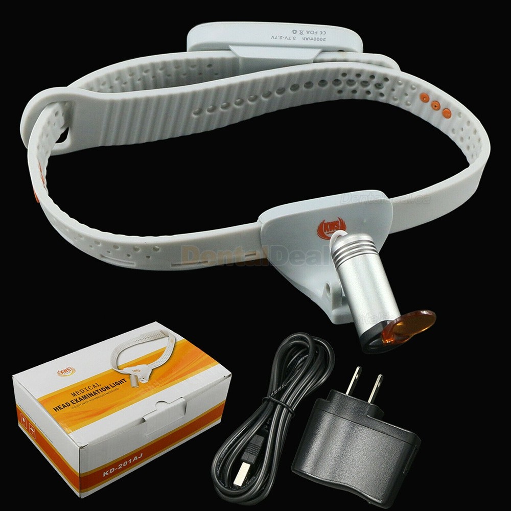 KWS KD-203AY-8 Dental Medical Surgical LED Headlight for Surgical Loupe